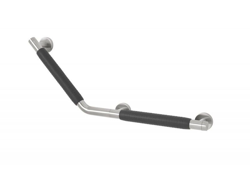Tiger Boston Comfort & Safety Wandbeugel links 135º - RVS geborsteld