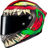 HJC RPHA 1 Toxin Marvel Integraalhelm - Zwart/Groen/Rood - Maat M