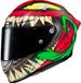 HJC RPHA 1 Toxin Marvel Integraalhelm - Zwart/Groen/Rood - Maat M