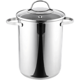 SILVERCREST® Casserole à pâtes en acier inoxydable Premium, 4 L, Ø 16 cm