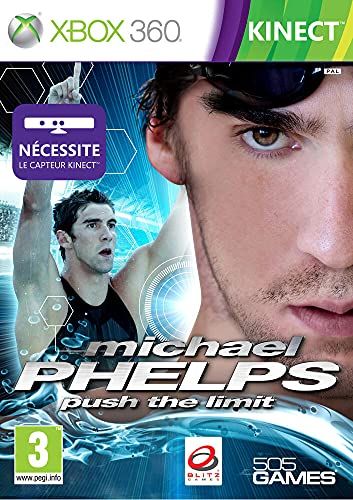 Digital Bros Michael Phelps : Push The Limit - 8023171025636