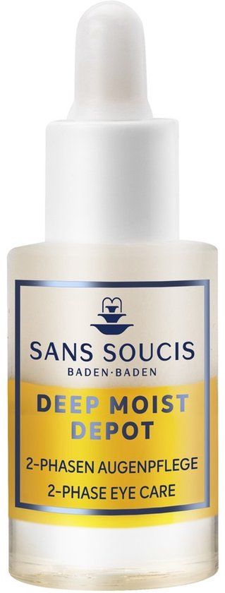 Sans Soucis Deep Moist Depot Oogcrème - 10ml - Hydraterend
