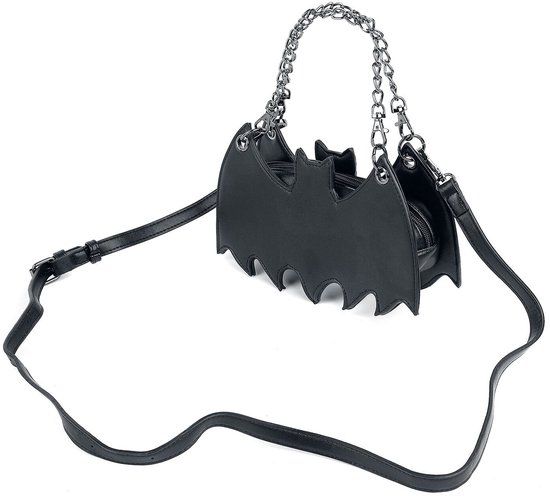 Banned Black Celebration Dames Handtas - zwart