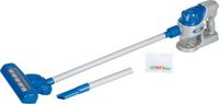 Playgo draadloze stofzuiger grijs blauw - 6dlg.