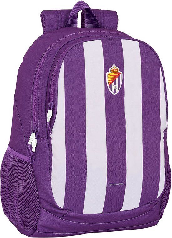 Schoolrugzak Real Valladolid C.F. Paars 32 x 44 x 16 cm