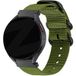Bracelet en nylon Bandz avec boucle Xiaomi Watch S3 (vert)
