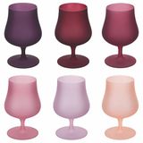 Set Provence Set van 6 borrelglazen 260 ml Frosted glas