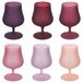 Set Provence Set van 6 borrelglazen 260 ml Frosted glas