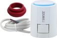 Herz Thermoelektrischer Stellantrieb 230V AC, 2-Punkt, NC, 5mm Hub, IP54, lichtgrau, 1 Stk.