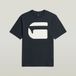 G-STAR T-shirt oversize R T SS Homme Coton Salute