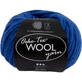 Creativ Company wolgaren blauw - breien en haken 50m.