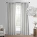 HPD Half Price Drapes Basic faux linnen gordijnen - 274 cm lang paar - 2 panelen - 50 W x 108 l - natuurlijk linnen gordijn voor woonkamer, slaapkamer, eetkamer, moderne boerderij gordijnen, gebroken