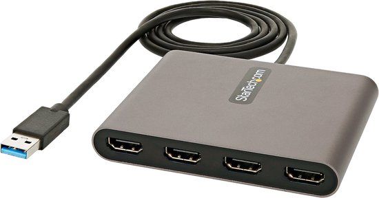StarTech.com USB 3.0 to HDMI Adapter - Black/Grey - 1m