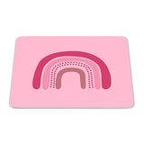 Bonamaison Muismat, rechthoekig, digitaal bedrukt, antislip onderkant, voor kantoor en thuis, afmetingen: 22 x 18 cm