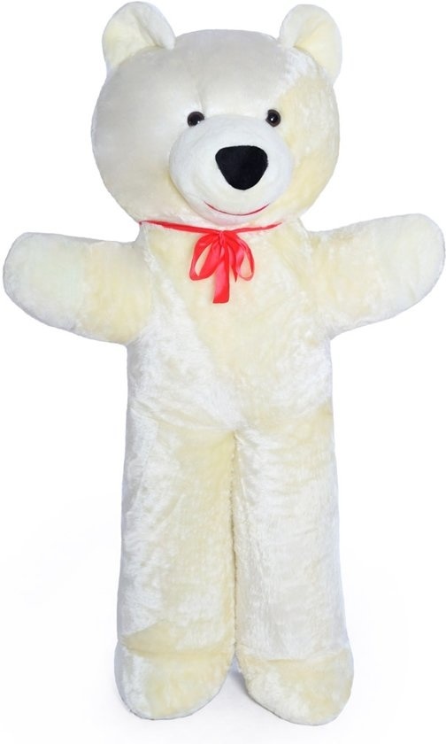 Viking Choice XXL teddybeer - wit - 170 cm