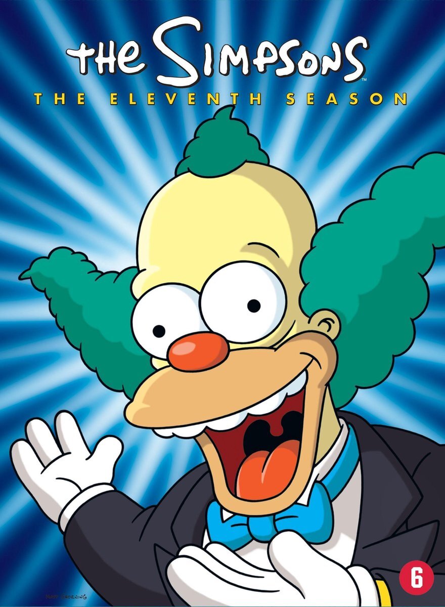 TWENTIETH CENTURY FOX The Simpsons - Seizoen 11