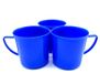 Beker 180 ml set van 3 blauw