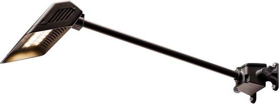 SLV Today LED Long - Buiten Wandlamp - Zwart