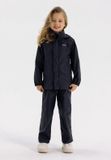 Minoti regenbroek kind waterdicht unisex - donkerblauw