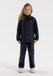 Minoti regenbroek kind waterdicht unisex - donkerblauw