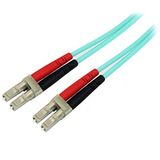 StarTech.com 5m LC/UPC naar LC/UPC OM4 Multimode Glasvezel Netwerkkabel