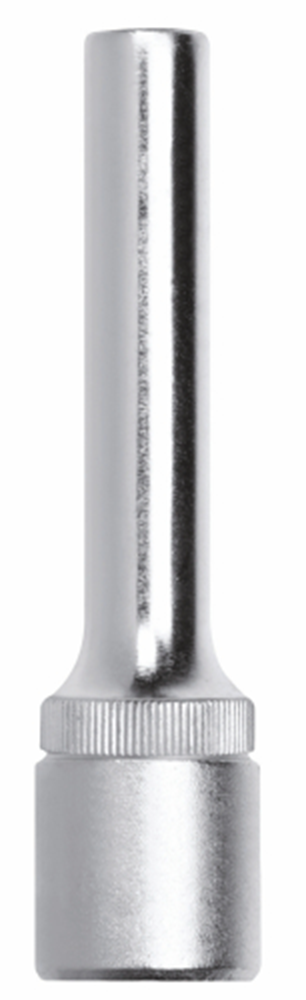 GEDORE red Steeksleutelinzetstuk lang, moeren, 1/4'' 6,3 mm aandrijving, 6-kant, 9 mm breedte, gereedschap, R41000909, staal