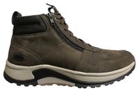 Gabor Merhottein BV Gabor Heren Combat Boots 0800.01.02 Brede Pasvorm Vetersluiting Glad Leer Mocca 40.5 EU