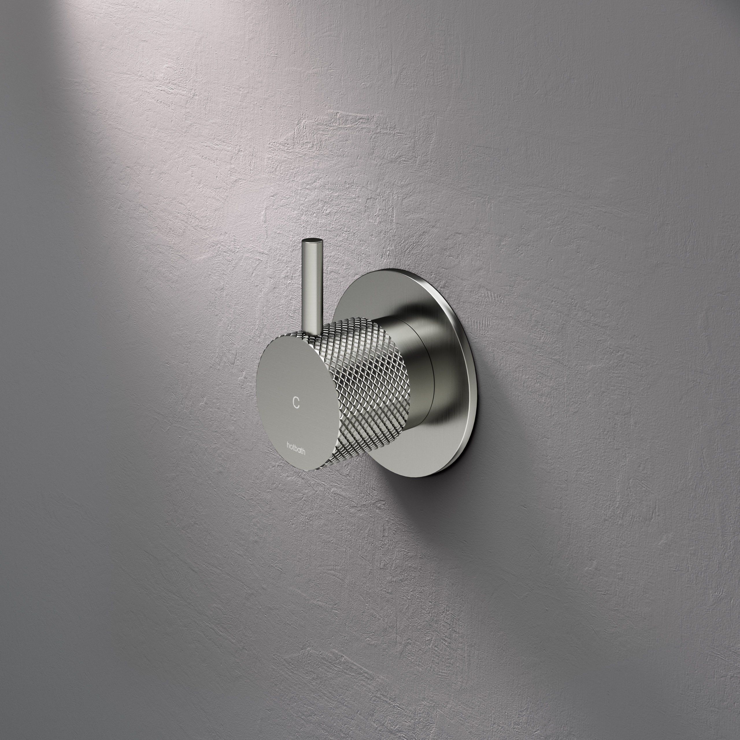 hotbath Cobber X CX010C inbouw stopkraan koud chroom