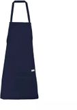 Atelier Textile Français Schort Tanguy Blauw Katoen Effen One Size