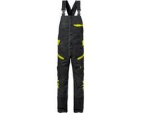 Fristads Amerikaanse Overall 1555 Stfp - Zwart/hi-vis geel - C52