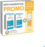 Cystiphane Promo Anti-Haaruitval Haar En Nagels Fort 2x120 Tabletten + Ecophane Soft Shampoo 200ml