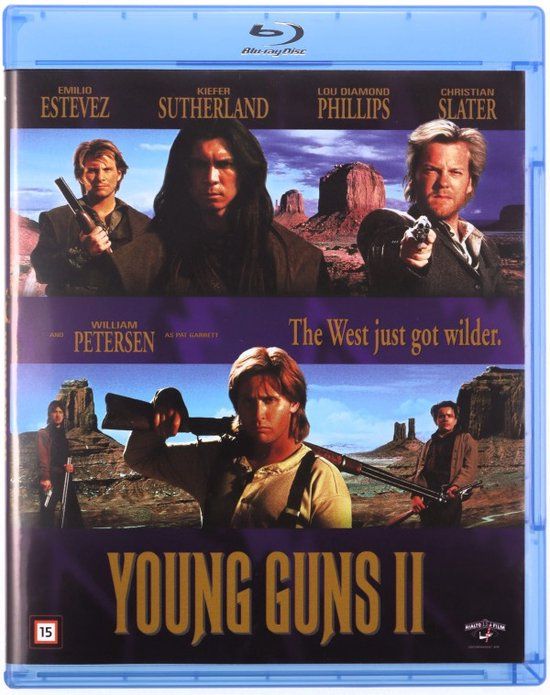 Young Guns 2 Blu-ray