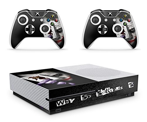 giZmoZ n gadgetZ GNG Xbox One console-behuizingsticker inclusief set van 2 stickers voor controller