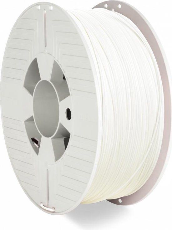 Verbatim 55027 3D Printer Filament ABS 1.75mm - White - 1 kg