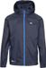 Trespass regenjas Qikpac X - Unisex opvouwbare jas Tp75 Navy / Blauw