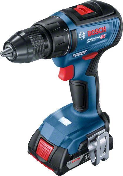 Bosch GSR 18V-50 - Accu Boor-Schroefmachine - 18V - Zwart/Blauw