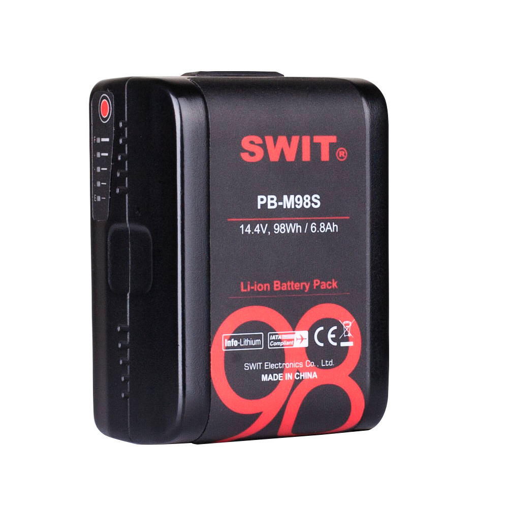 Swit PB-M98S 98Wh Pocket V-mount Battery