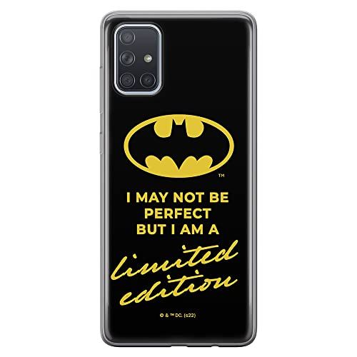 ERT GROUP mobiele telefoonhoesje voor Samsung A71 5G - Batman 062