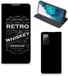 B2Ctelecom Samsung Galaxy S20 FE Flip Style Cover Whiskey