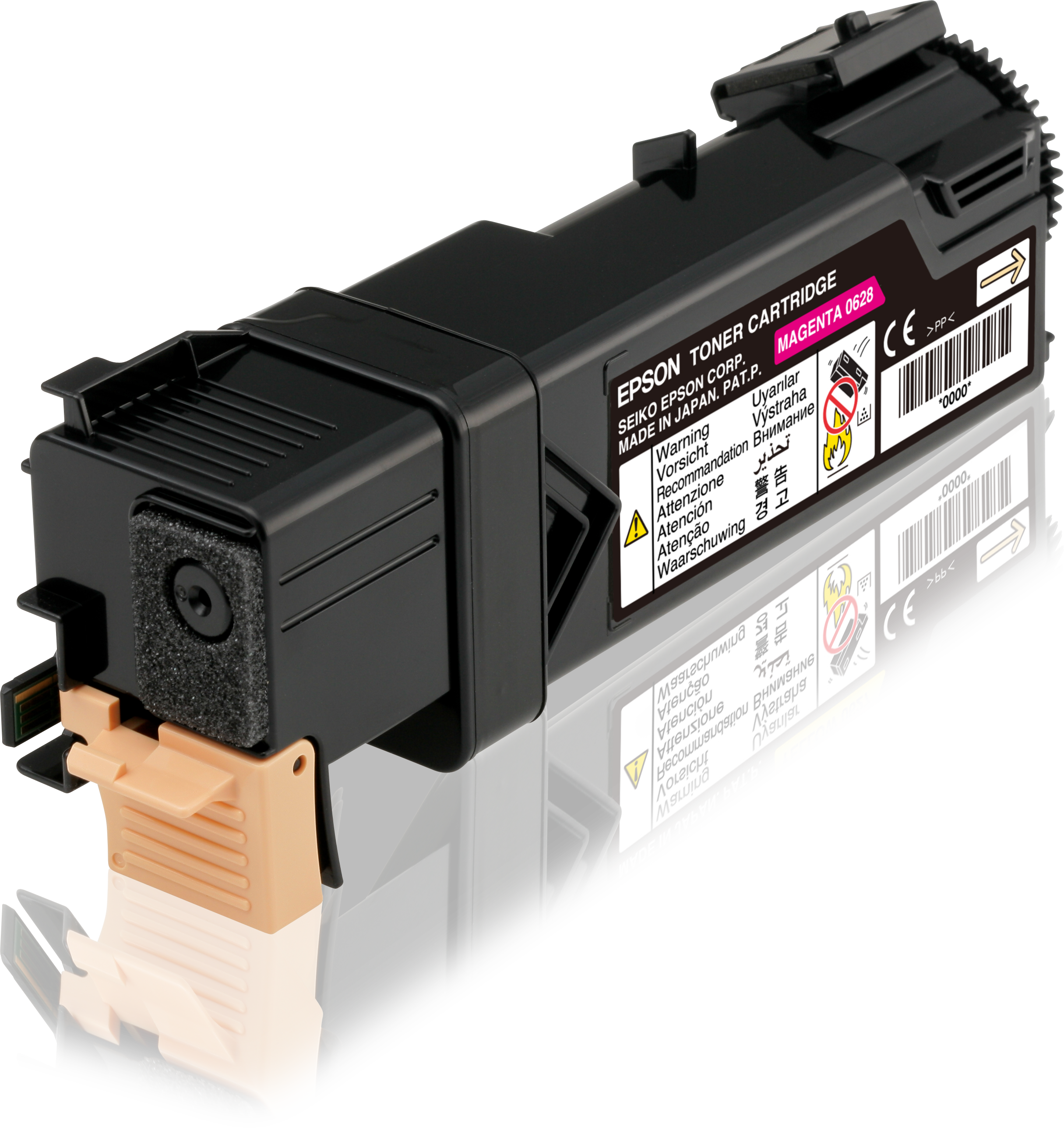 Epson Toner Cartridge Magenta 2.5k