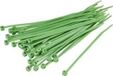 TRU COMPONENTS TC-CV300S203 Kabelbinder 300 mm 4.80 mm Groen 100 stuk(s)