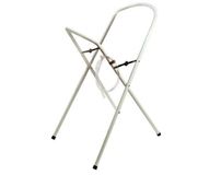 dBb-remond Bathtub Stand and Drainage Pipe White