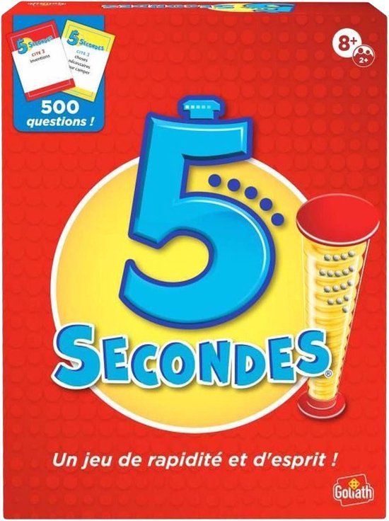 Goliath 5 Seconds Frans editie bordspel