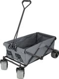 EuroTrail Chariot de plage Sunny - Anthracite