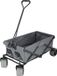 EuroTrail Chariot de plage Sunny - Anthracite
