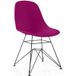Chaise de salle à manger Mauve Denisse avec pieds en métal - Design moderne