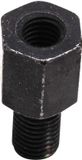 BHaar Vicma Spiegeladapter M10 in 8mm Omgekeerd Zwart Universeel