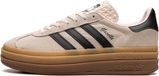 adidas Gazelle Bold Wonder Quartz Noir Gum (Femme)