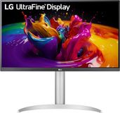 LG 27UP850-W 27" 4K Ultra HD LED Monitor - Silver