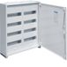 HAGER FWB42S - Rack - blanc - acier - 65x55x16.1cm - IP44